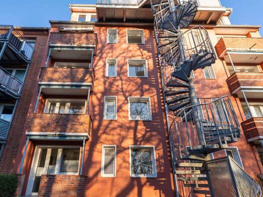 Wohnung zum Kauf 398.000 € 2,5 Zimmer 65 m² Barmbek-Süd Hamburg 22083