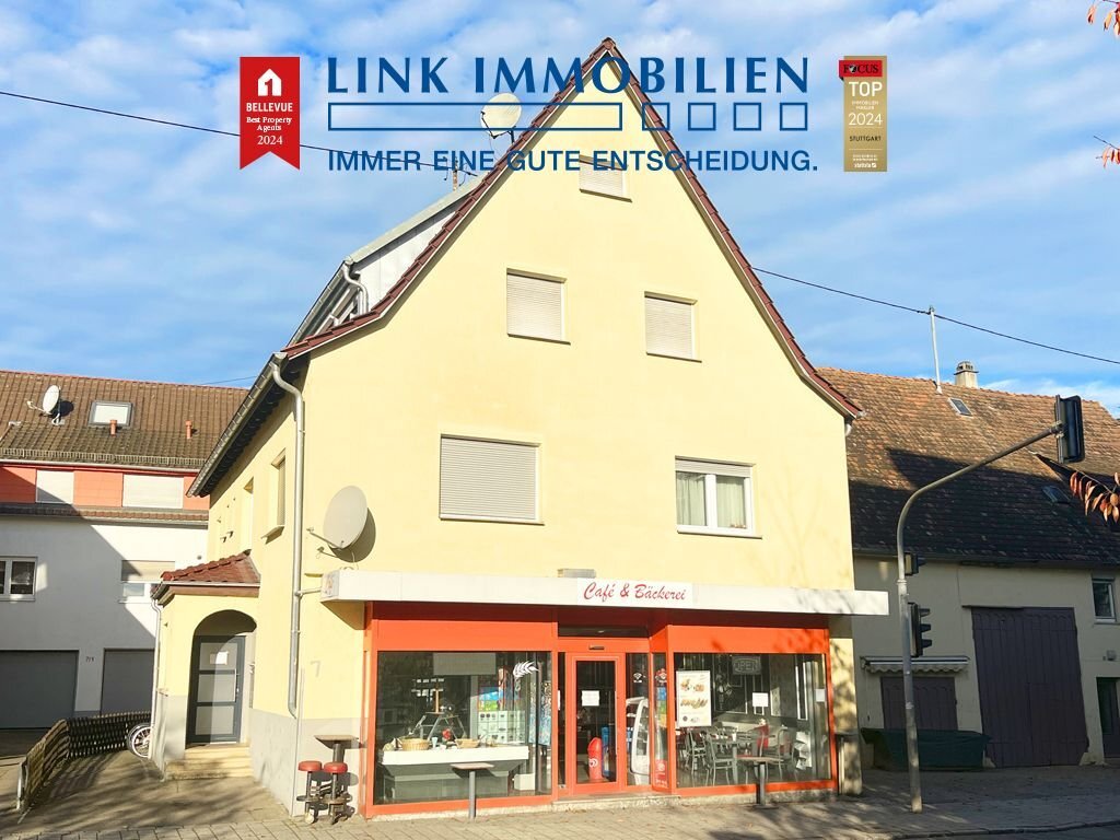 Mehrfamilienhaus zum Kauf 750.000 € 11 Zimmer 260 m²<br/>Wohnfläche 392 m²<br/>Grundstück Scharnhausen Ostfildern 73760