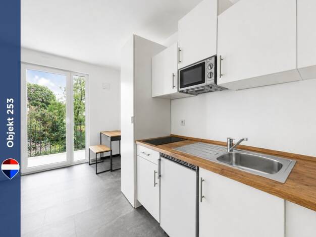 Wohnung zum Kauf - Erstbezug 172.000 € 1 Zimmer 24,4 m² Kriegshaber Augsburg 86156