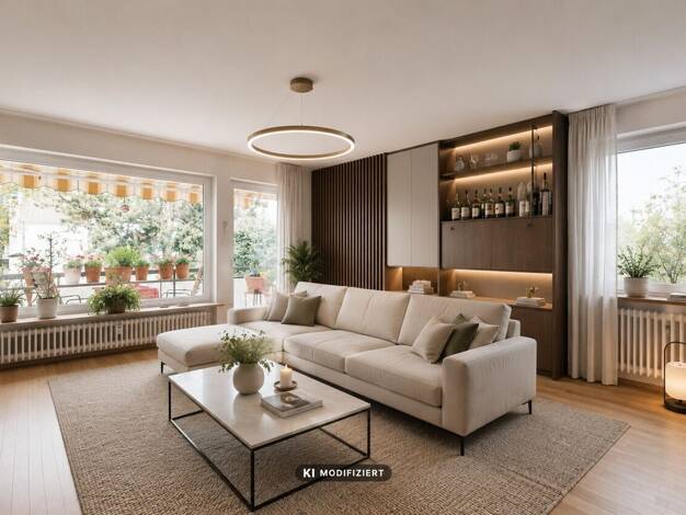 Wohnung zum Kauf 365.000 € 3 Zimmer 82,8 m² 1. Geschoss Oberrad Frankfurt am Main 60599