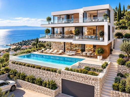 Wohn- und Gewerbegrundstück zum Kauf 299.000 € Pisak, Omiš Omiš 21310