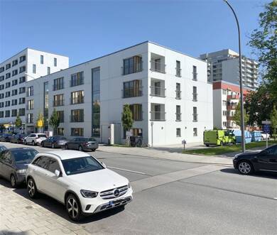 Wohnung zur Miete 1.143 € 1 Zimmer 43,5 m² 1. Geschoss frei ab 01.07.2025 Mainaustraße 50 Aubing-Süd München 81243