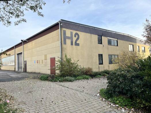 Lagerhalle zur Miete 5.000 € 1.600 m² Lagerfläche Haßfurt 97437
