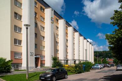 Wohnung zur Miete - Neubau 638 € 5 Zimmer 97,7 m² 2. Geschoss frei ab sofort Südstraße 32 Hohenstein-Ernstthal Hohenstein-Ernstthal 09337