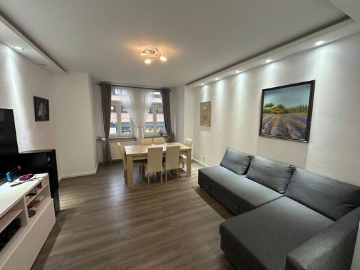 Wohnung zur Miete 1.400 € 4 Zimmer 100 m² Geschoss 1/4 frei ab 15.09.2026 St Johannis Altstadt und engere Innenstadt 90419