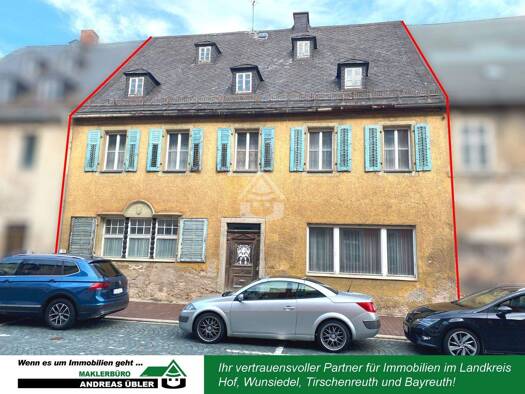 Einfamilienhaus zum Kauf 119.000 € 8 Zimmer 230 m² 453 m² Grundstück Wunsiedel 95632