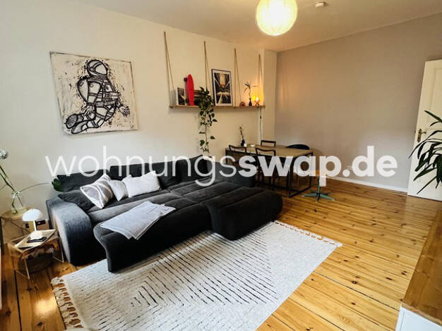 Studio zur Miete Tauschwohnung 890 € 3 Zimmer 80 m² 1. Geschoss Wedding Berlin 13353