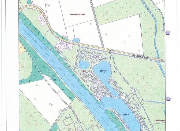 Haus zum Kauf provisionsfrei 59.000 € 2 Zimmer 41 m² 203 m² Grundstück Walchum 26907