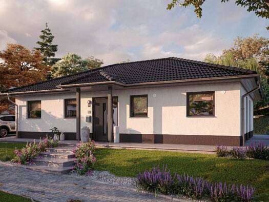 Bungalow zum Kauf - Erstbezug 69.708 € 3 Zimmer 102 m² 997 m² Grundstück Finsterwalde Finsterwalde 03238
