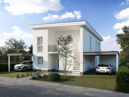 Terrassenwohnung zum Kauf - Erstbezug provisionsfrei 323.100 € 2 Zimmer 75,2 m² frei ab 30.05.2027 Nordeck Allendorf 35469