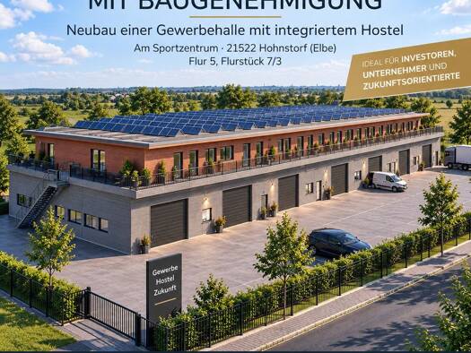 Grundstück zum Kauf provisionsfrei 485.000 € 3.800 m² Grundstück Am Sportzentrum Hohnstorf Hohnstorf (Elbe) 21522