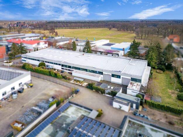 Lagerhalle zum Kauf 1.990.000 € 3.000 m² Lagerfläche Kaltenweide Langenhagen 30855