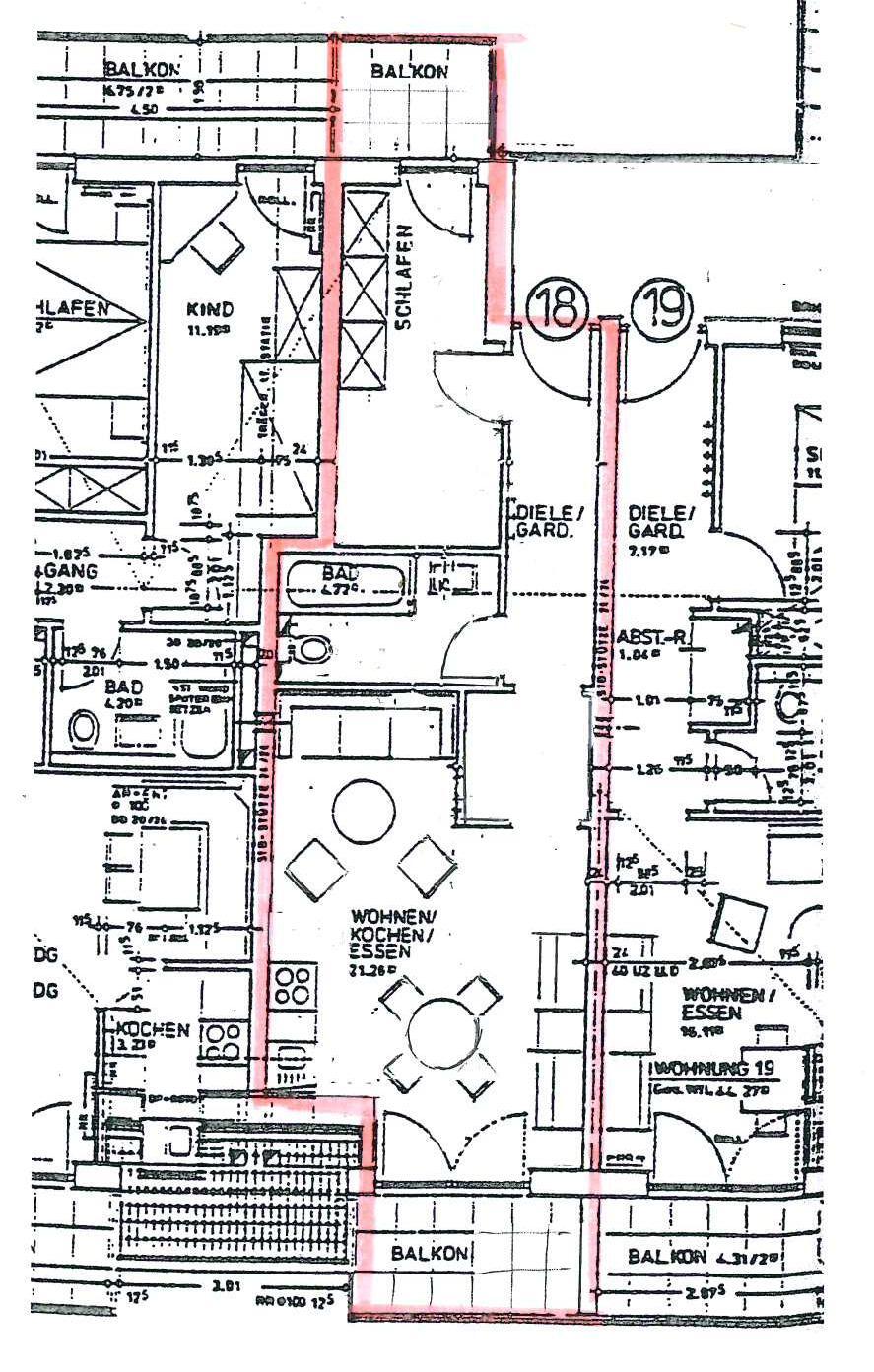 Wohnung zum Kauf 59.900 € 2 Zimmer 45,4 m²<br/>Wohnfläche 4.<br/>Geschoss Bertha-Schneyer-Straße Siebleben Gotha 99867