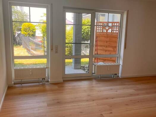 Terrassenwohnung zur Miete 530 € 1 Zimmer 35 m² Geschoss EG/1 frei ab sofort Buch Meckenbeuren 88074