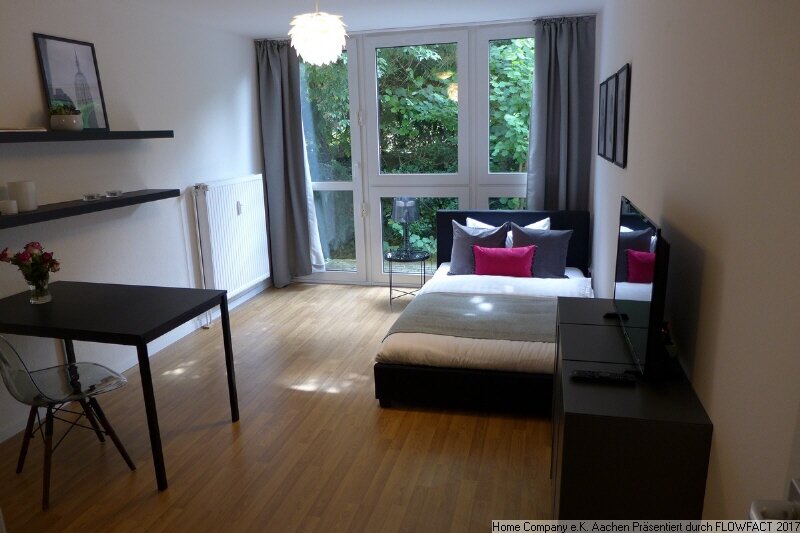 Wohnung zur Miete Wohnen auf Zeit 890 € 1 Zimmer 25 m²<br/>Wohnfläche 01.02.2025<br/>Verfügbarkeit Ponttor Aachen 52062