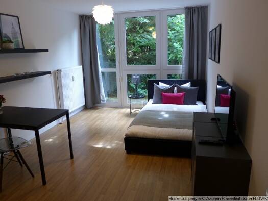 Wohnung zur Miete Wohnen auf Zeit 950 € 1 Zimmer 25 m² frei ab 01.02.2026 Aachen 52062
