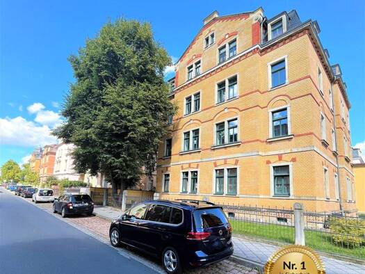 Wohnung zur Miete 449 € 2 Zimmer 30,8 m² 1. Geschoss frei ab 01.06.2026 Waldheimer Straße 9 Löbtau-Süd Dresden 01159