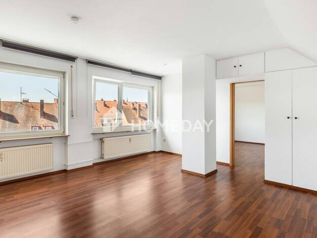 Wohnung zum Kauf 222.000 € 2 Zimmer 55 m² 4. Geschoss Sebald Altstadt und engere Innenstadt 90403