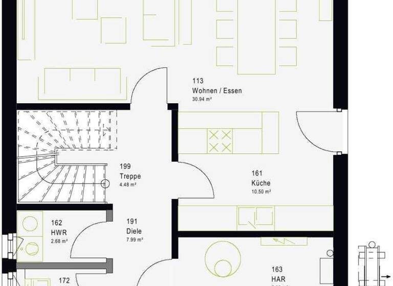 Einfamilienhaus zum Kauf - Erstbezug provisionsfrei 332.899 € 4 Zimmer 134 m² 758 m² Grundstück Haldensleben 39340