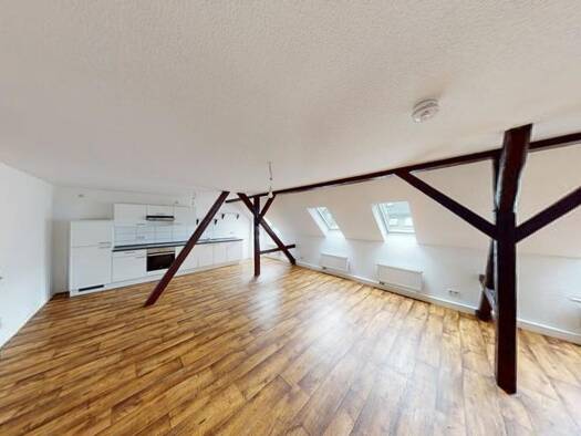 Wohnung zur Miete 350 € 2 Zimmer 63,6 m² 4. Geschoss Untere Aktienstr. 3 Zentrum Chemnitz 09111