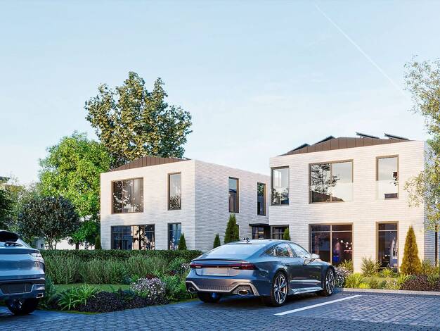 Stadthaus zum Kauf - Neubau 1.950.000 € 5 Zimmer 197 m² 375 m² Grundstück Marienthal Hamburg 22399