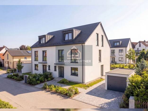 Doppelhaushälfte zum Kauf 1.099.270 € 6 Zimmer 136 m² 308 m² Grundstück Unterpfaffenhofen Germering 82110