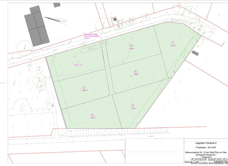 Grundstück zum Kauf 339.000 € 15.400 m² Grundstück Reppentin Plau am See 19395