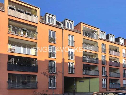 Wohnung zur Miete 890 € 3 Zimmer Sebald Nürnberg 90403
