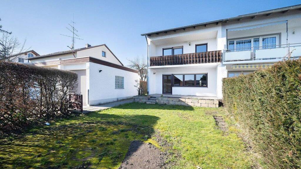 Doppelhaushälfte zum Kauf 425.000 € 4 Zimmer 120 m² 326 m² Grundstück Wartenberg 85456