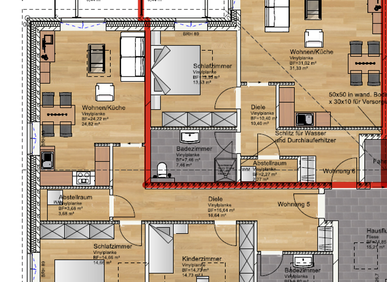 Wohnung zur Miete 949 € 2 Zimmer 69 m² 1. Geschoss Donauallee 30 Rethmar Sehnde 31319