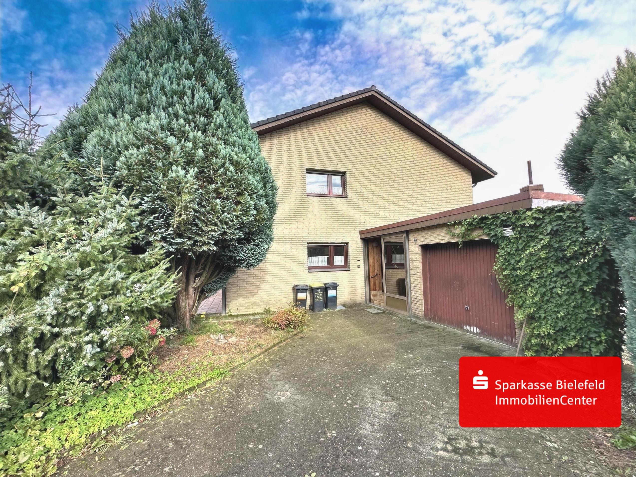 Mehrfamilienhaus zum Kauf 445.000 € 8 Zimmer 194 m²<br/>Wohnfläche 1.145 m²<br/>Grundstück Ubbedissen Bielefeld 33699