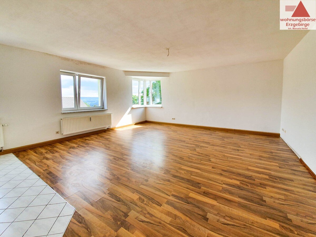 Wohnung zur Miete 410 € 3 Zimmer 78 m²<br/>Wohnfläche 1.<br/>Geschoss August-Bebel-Straße 190 Grünhain Grünhain-Beierfeld OT Beierfeld 08344