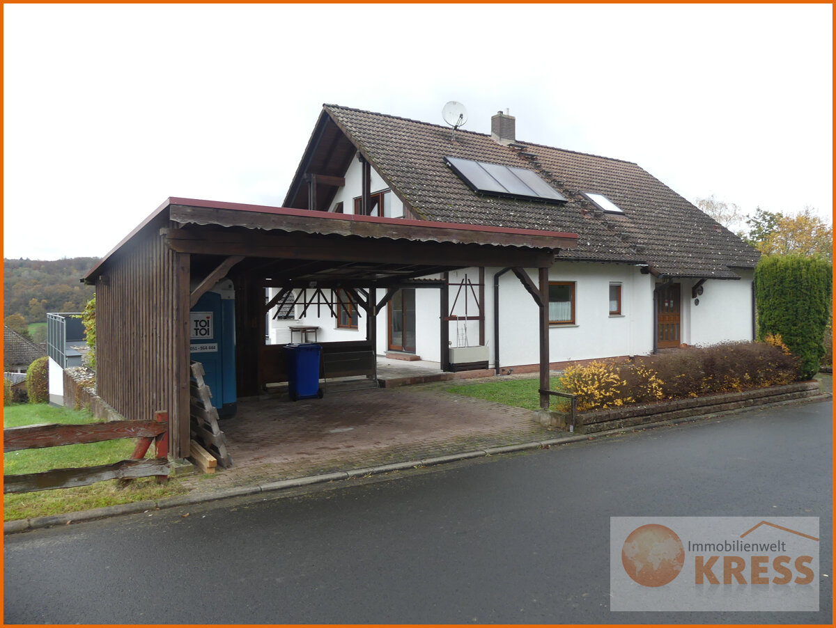 Mehrfamilienhaus zum Kauf 360.000 € 8 Zimmer 242 m²<br/>Wohnfläche 537 m²<br/>Grundstück Niederzell Schlüchtern / Niederzell 36381