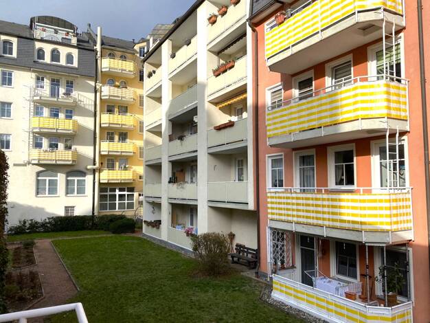 Wohnanlage zum Kauf als Kapitalanlage geeignet 414.000 € 481 m² Burgstraße/Körnerstraße 43-49 Westend Plauen 08523