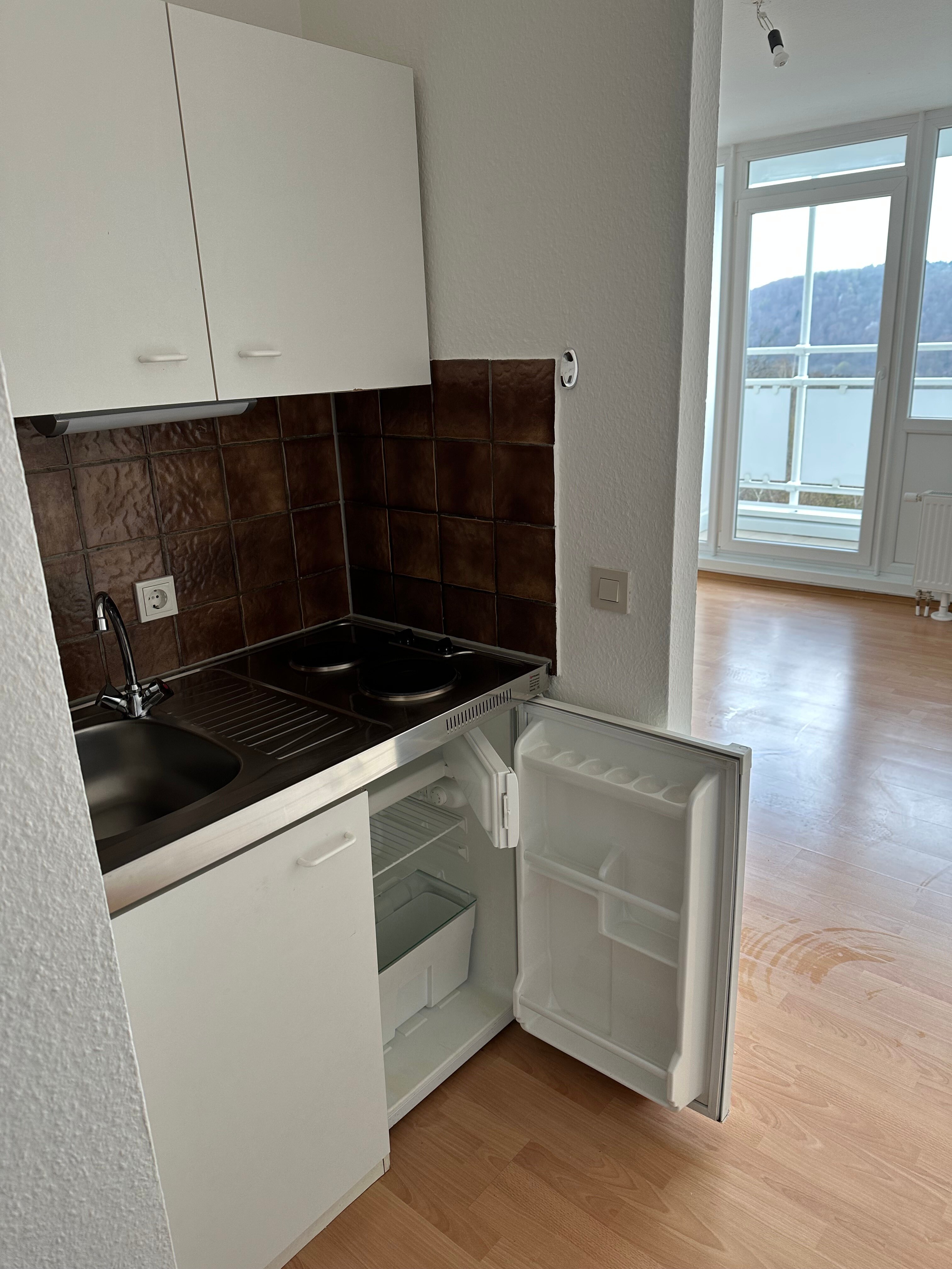 Apartment zur Miete 390 € 1 Zimmer 30,7 m²<br/>Wohnfläche 9.<br/>Geschoss Breslauer Str Eschberg Saarbrücken 66121