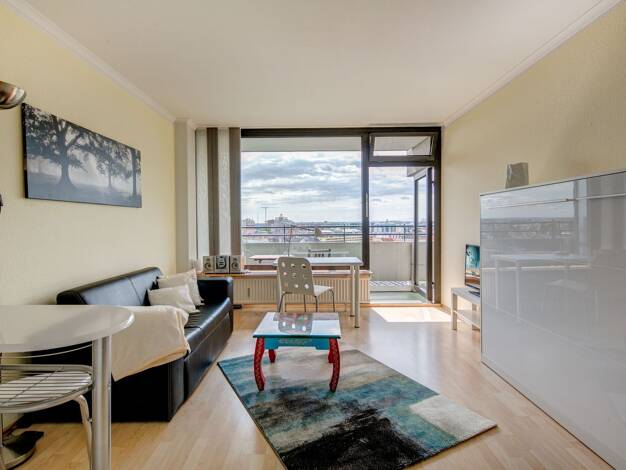 Studio zum Kauf 105.000 € 1 Zimmer 31 m² 13. Geschoss frei ab 01.10.2026 Au-Haidhausen München 81669