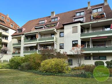 Wohnung zum Kauf 224.450 € 2 Zimmer 67,3 m² 1. Geschoss Gibitzenhof Nürnberg 90459