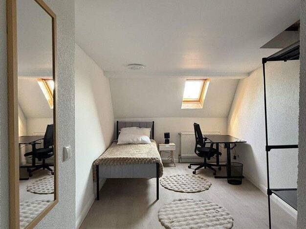 Studio zur Miete Wohnen auf Zeit 295 € 1 Zimmer 103 m² Heidenberg 89 Apolda 99510