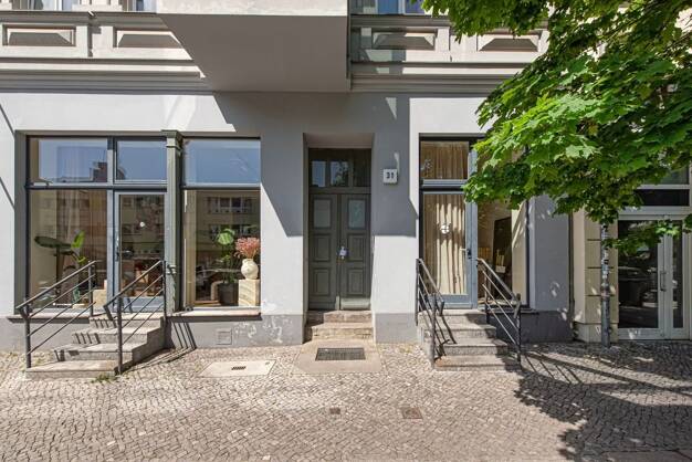 Laden zum Kauf provisionsfrei 6.699 € 5 Zimmer 94,1 m² Verkaufsfläche Max-Beer-Straße 31 Mitte Berlin 10119