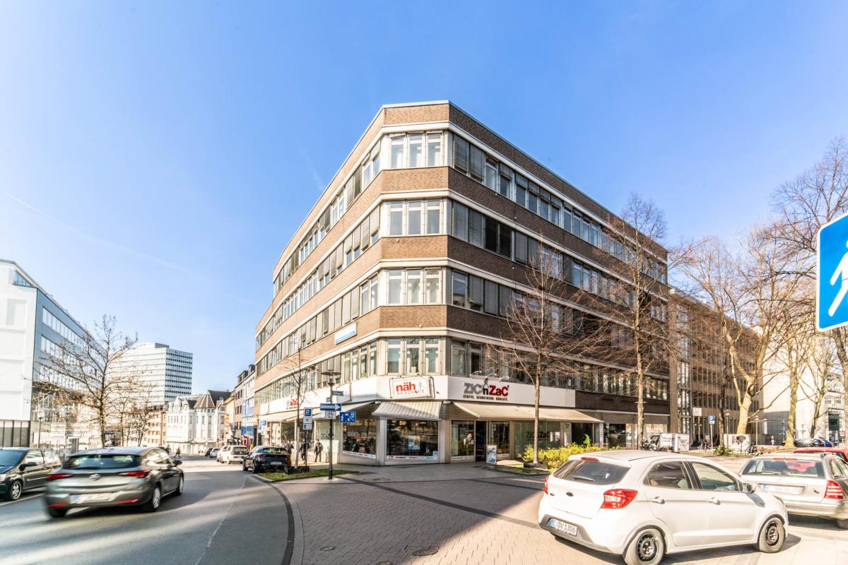 Bürofläche zur Miete provisionsfrei 14,30 € 186 m²<br/>Bürofläche ab 186 m²<br/>Teilbarkeit Stadtkern Essen 45127