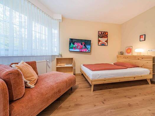 Wohnung zur Miete 1.030 € 1 Zimmer 23 m² 1. Geschoss frei ab sofort Bad Soden Bad Soden am Taunus 65812