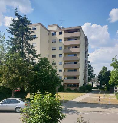 Wohnung zur Miete 505 € 2 Zimmer 64 m² Geschoss 7/7 frei ab 01.08.2025 Gunzenhausen Gunzenhausen 91710