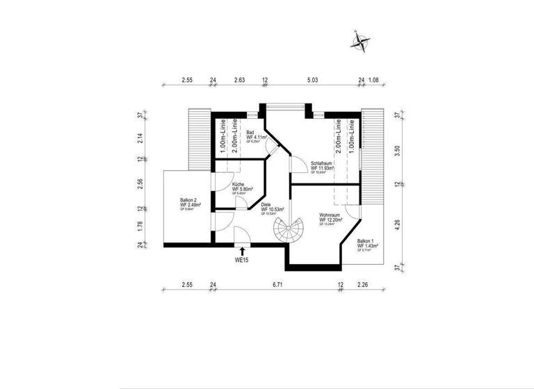 Maisonette zum Kauf 299.500 € 3 Zimmer 76 m² Börgerende Börgerende-Rethwisch 18211