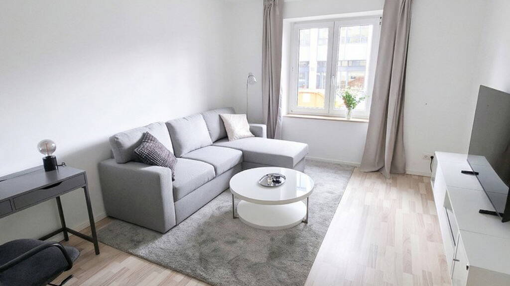 Wohnung zur Miete 1.100 € 2 Zimmer 65 m² EG Thumenberger Weg 17 Erlenstegen Nürnberg 90491