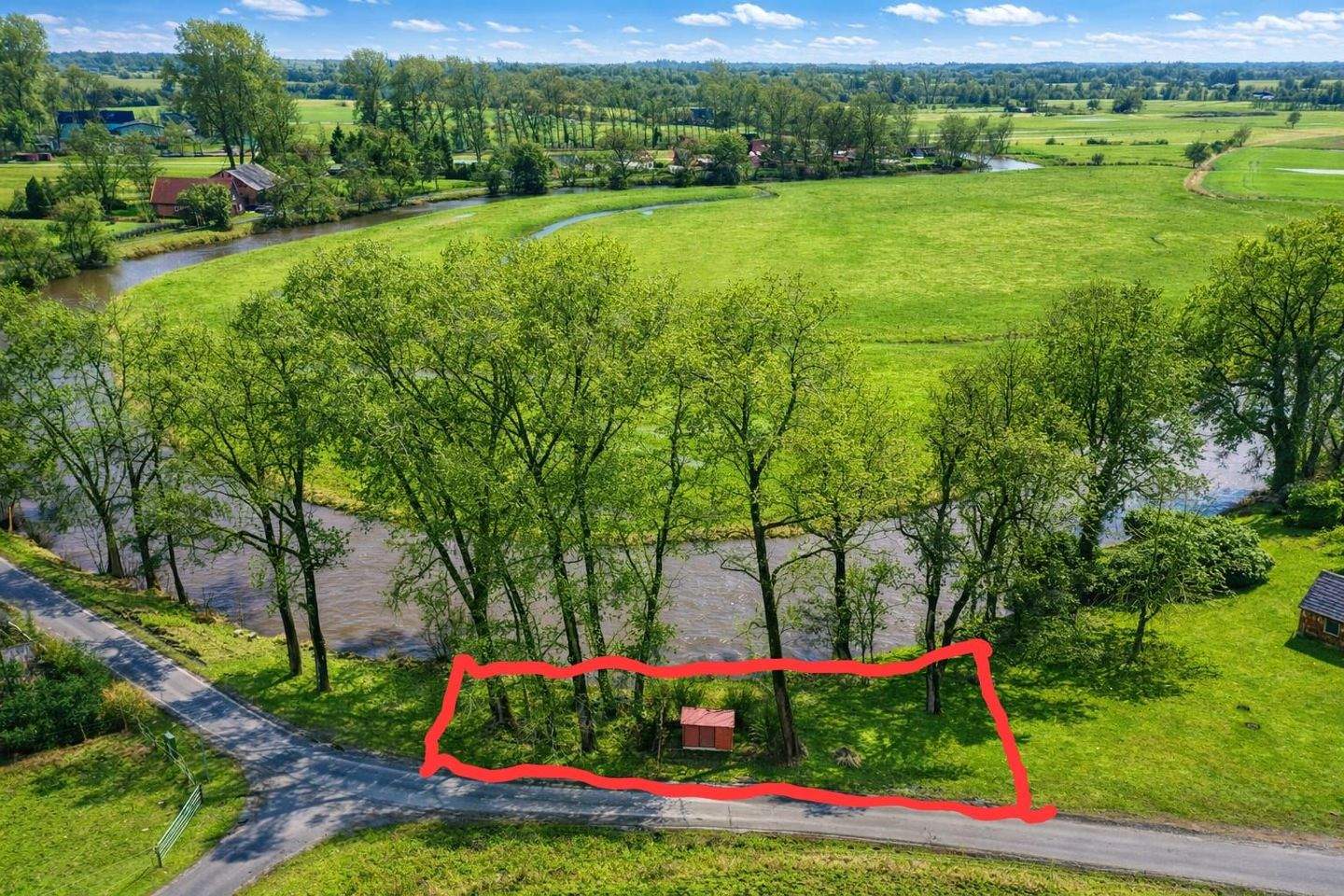 Immobilie in Neuenkirchen - Ländliche Idylle mit Wasserzugang: Charmanter Resthof mit Ferienwohnung und weitläufigem Grundstück - Bild 2