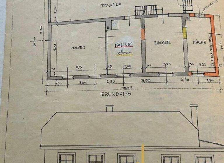 Haus zum Kauf 120.000 € 140 m² 1.461 m² Grundstück Höflein an der Donau 3421