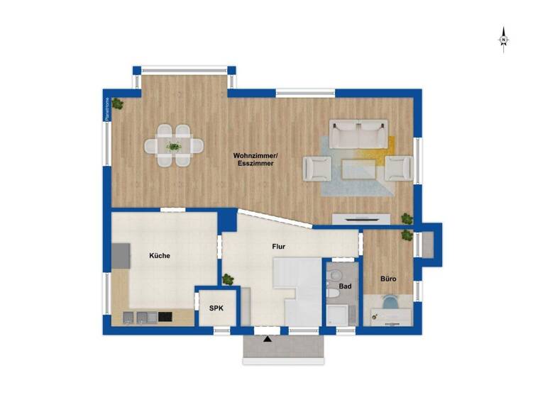 Einfamilienhaus zum Kauf 399.000 € 4 Zimmer 133 m² 1.543 m² Grundstück Altenwalde Cuxhaven 27478