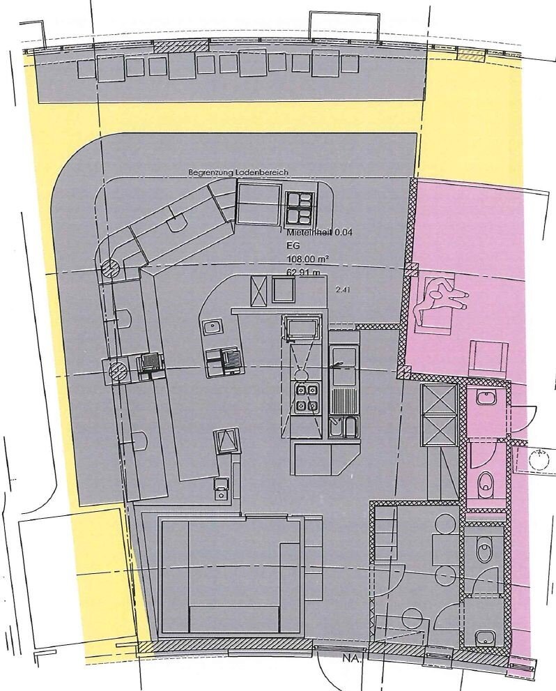 Laden zur Miete 1.800 € 108 m²<br/>Verkaufsfläche Sallern - Gallingkofen Regensburg 93057