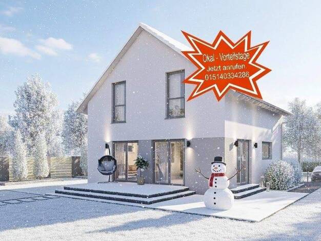 Einfamilienhaus zum Kauf provisionsfrei 309.900 € 5 Zimmer 135 m² 1.000 m² Grundstück Dransfeld 37127