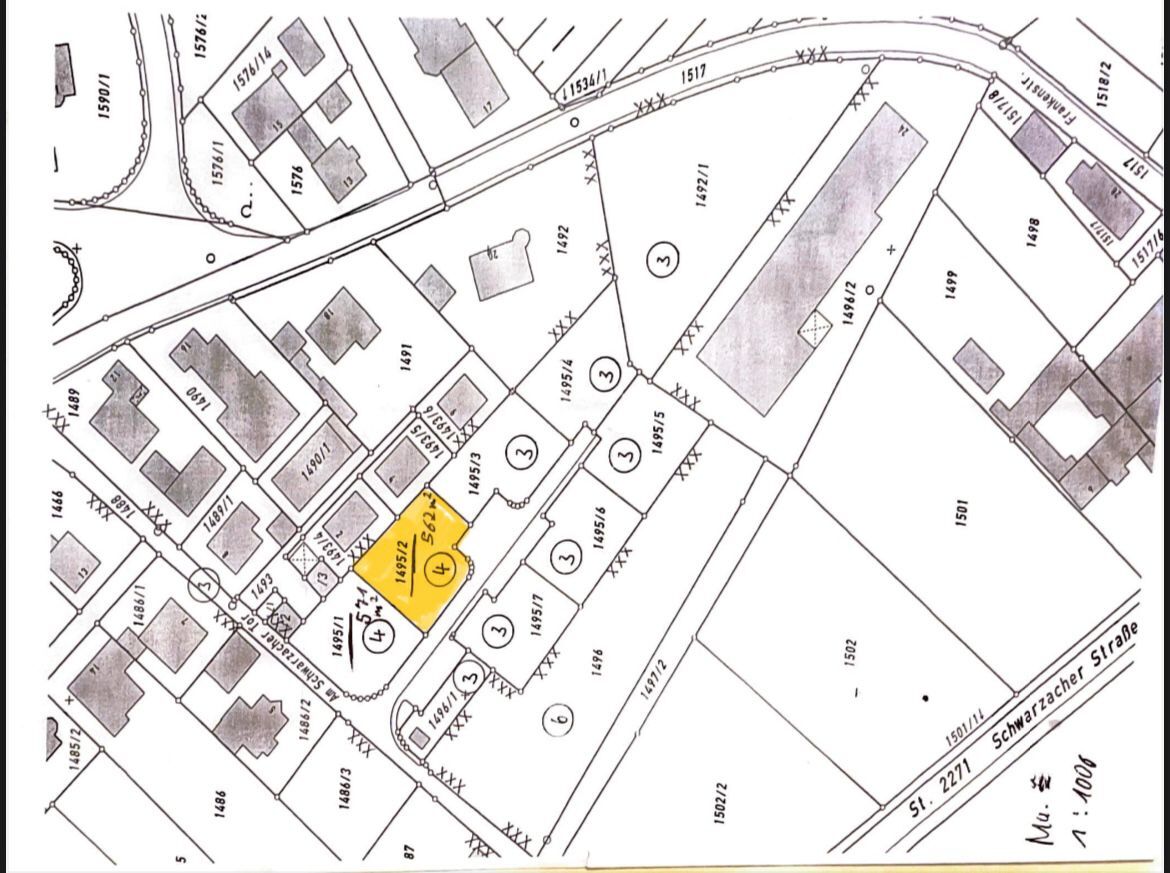 Grundstück zum Kauf provisionsfrei 562 m²<br/>Grundstück Am Schwarzacher Tor 12 12 Sommerach 97334